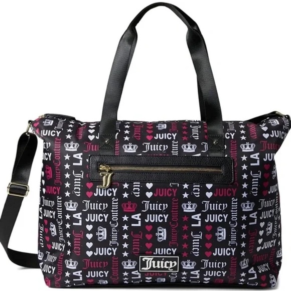 Nwot Juicy Couture Weekend, Overnight, Travel Duffle Bag - Picture 1 of 15